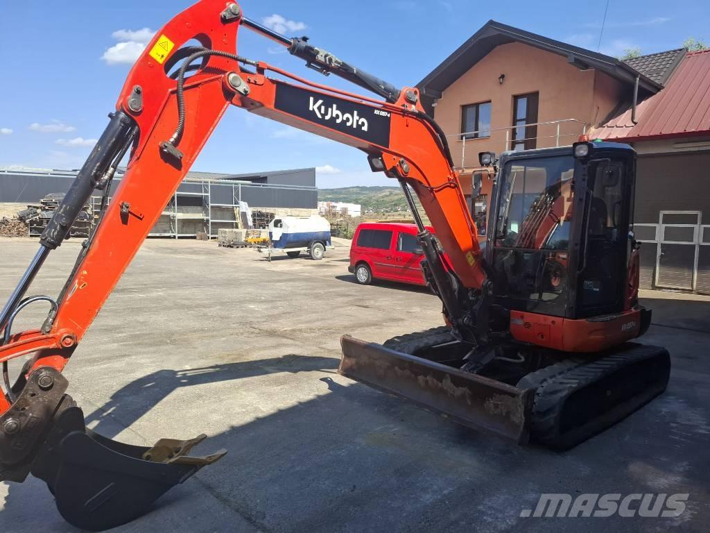 Kubota 057-4 Εκσκαφάκι (διαβολάκι) < 7t