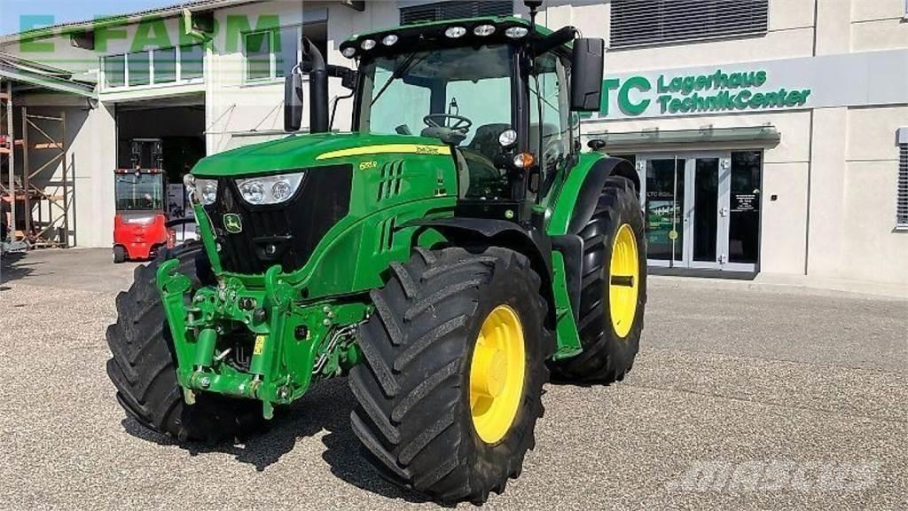 John Deere 6155r Τρακτέρ