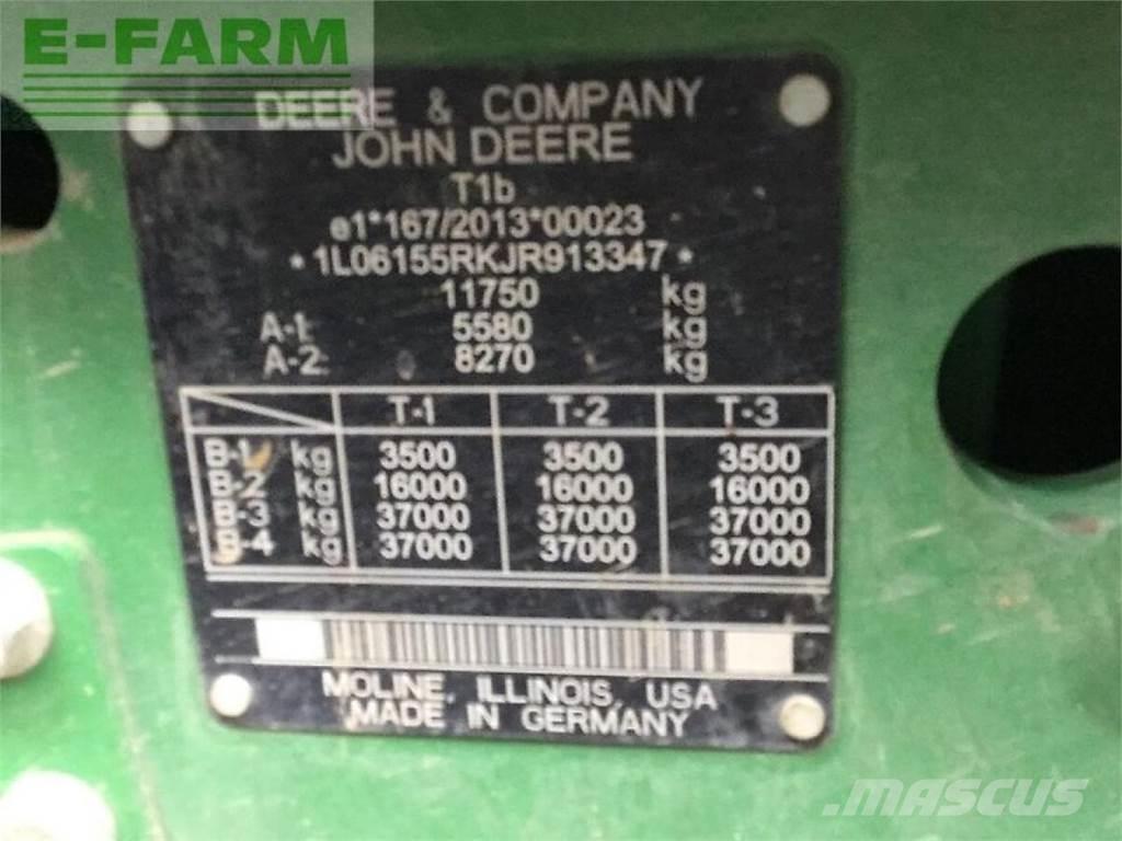 John Deere 6155r Τρακτέρ