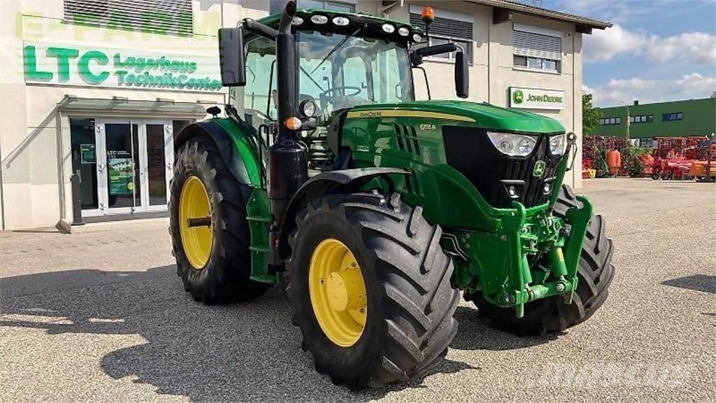 John Deere 6155r Τρακτέρ