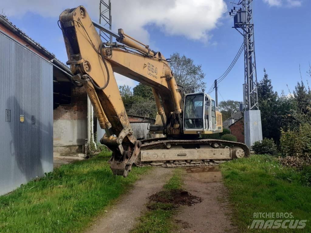 Liebherr 954 B Εκσκαφείς με ερπύστριες