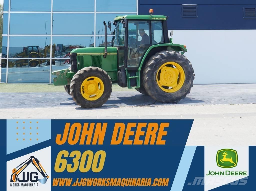 John Deere 6300 Τρακτέρ