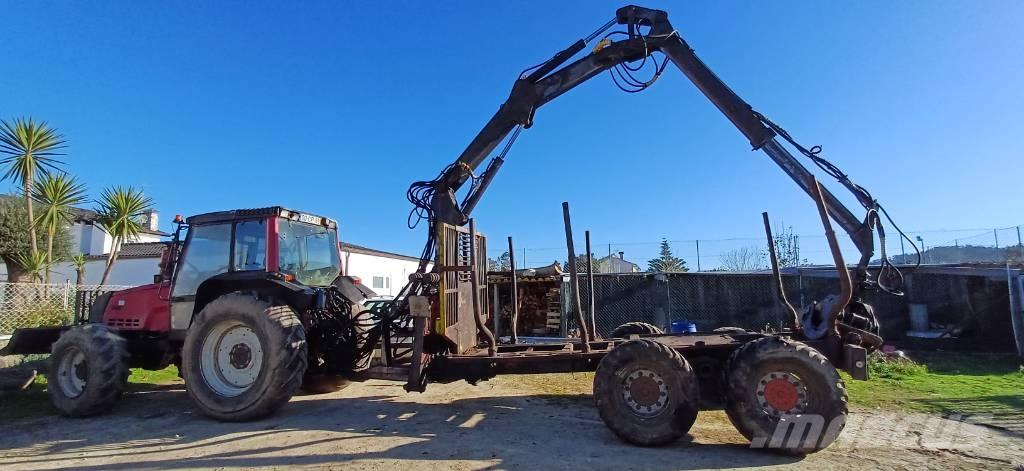 Valtra 6400 Τρακτέρ δασοπονίας