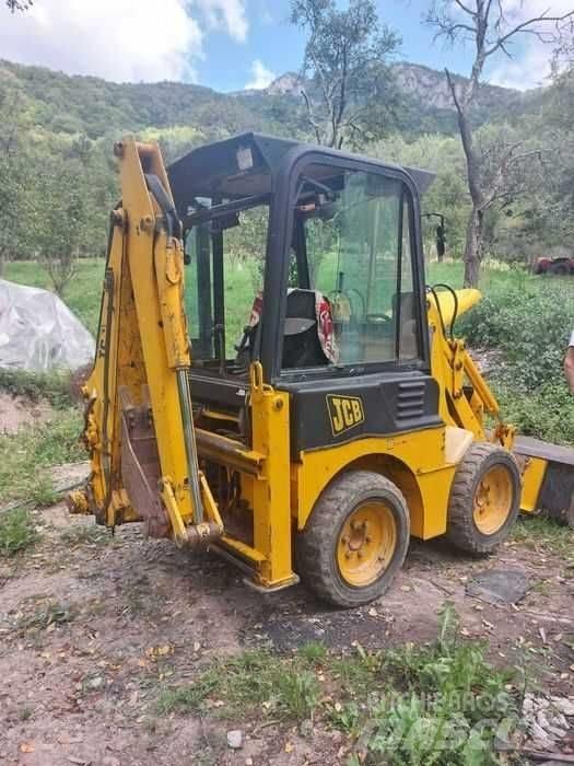 JCB 1 CX Εκσκαφείς Φορτωτές τύπου JCB