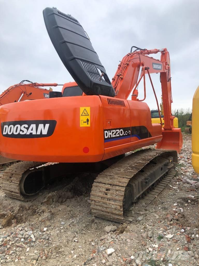 Doosan DH 220 LC-7 Εκσκαφείς με ερπύστριες