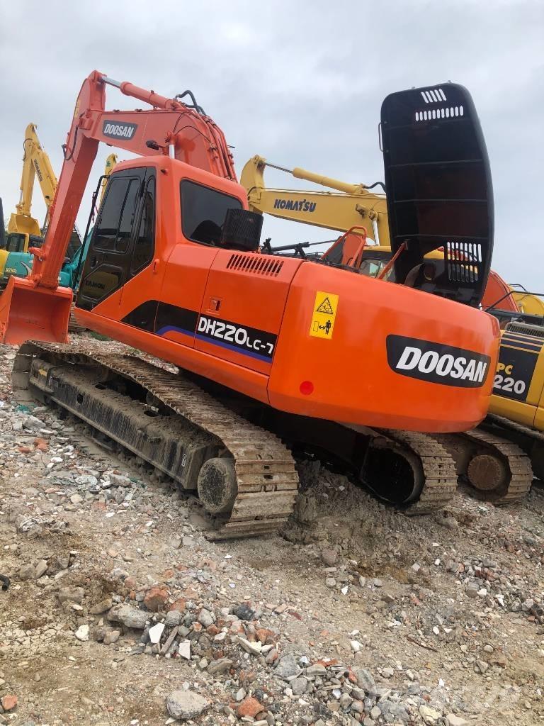 Doosan DH 220 LC-7 Εκσκαφείς με ερπύστριες