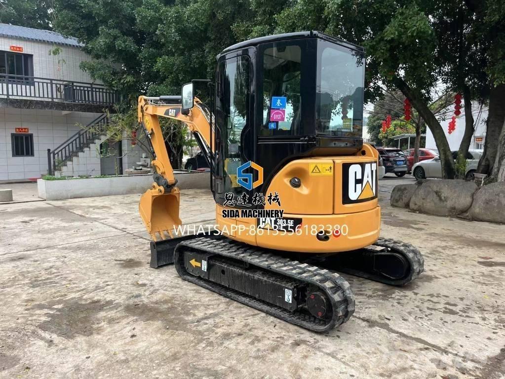 CAT 303.5 E CR Εκσκαφάκι (διαβολάκι) < 7t