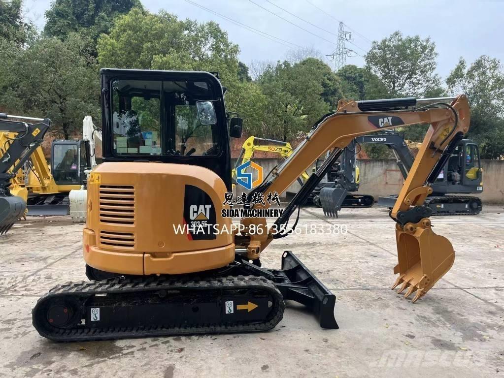 CAT 303.5 E CR Εκσκαφάκι (διαβολάκι) < 7t