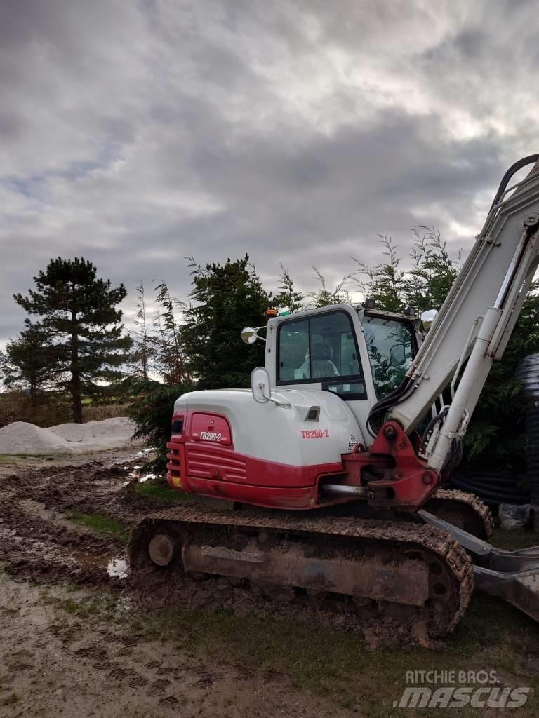 Takeuchi TB290-2 Μίνι εκσκαφείς 7t - 12t