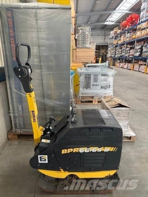 Bomag BPR 60/65 Επίπεδοι κόπανοι