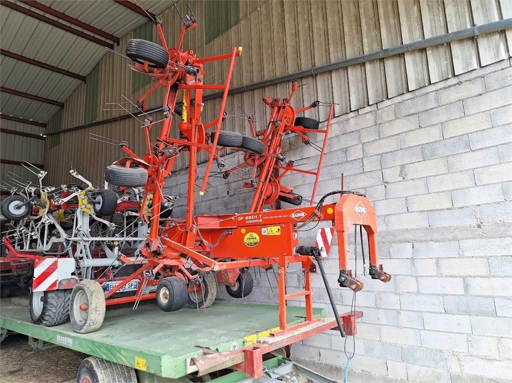 Kuhn Gf8501t Τσουγκράνες και χορτοξηραντικές μηχανές