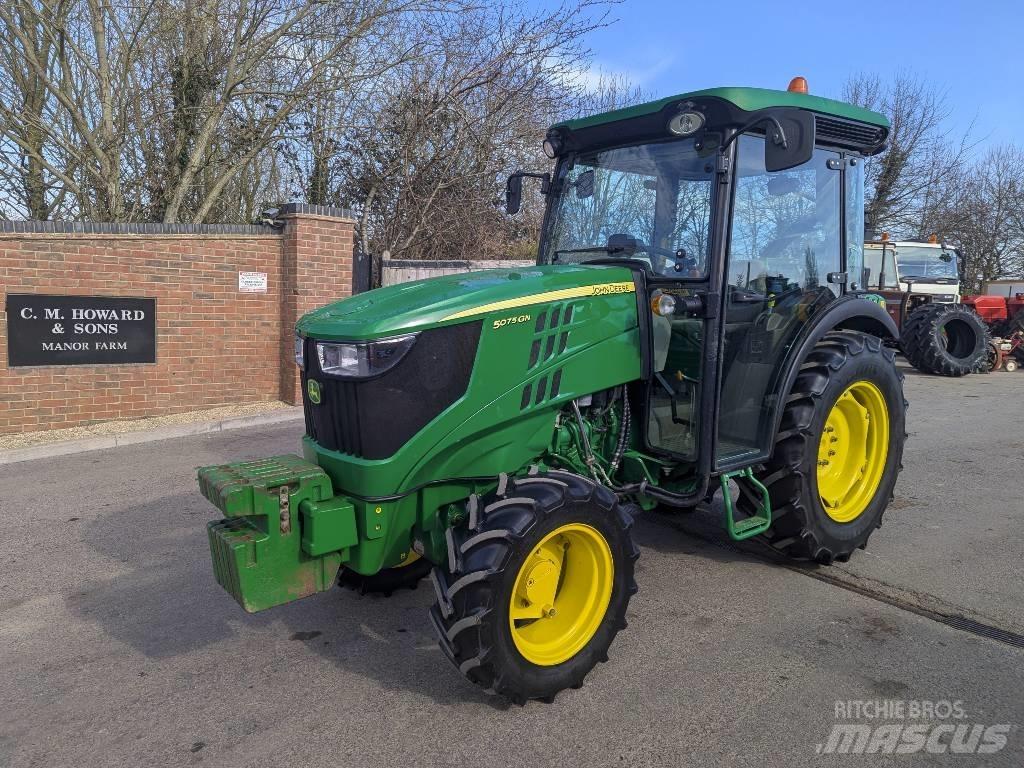 John Deere 5075GN Τρακτέρ