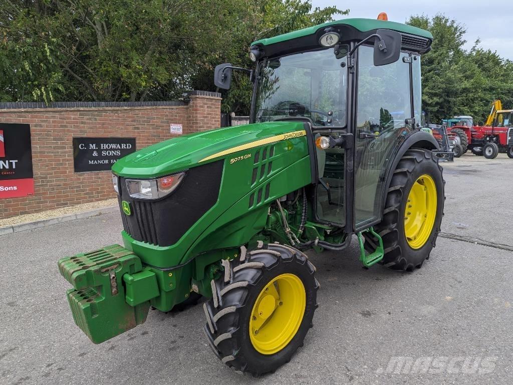 John Deere 5075GN Τρακτέρ