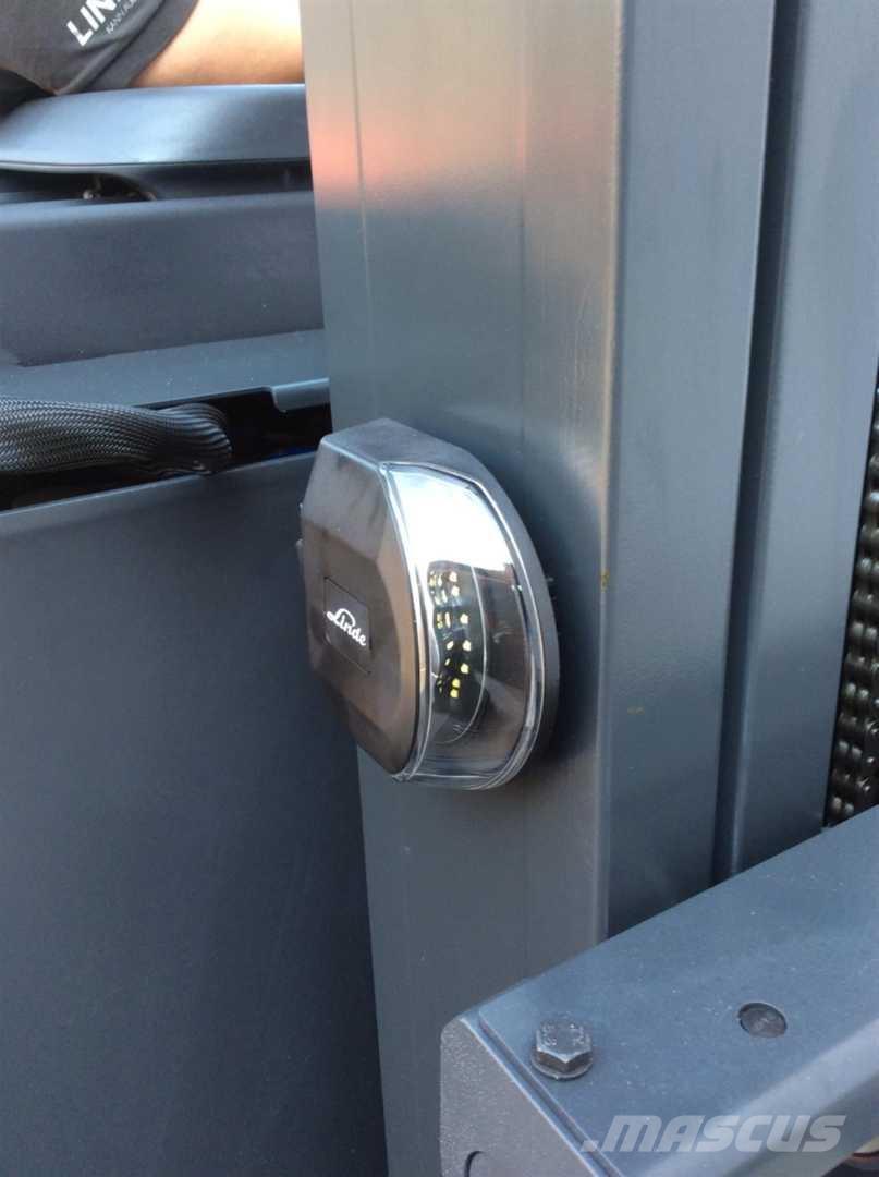 Linde R14 Ανυψωτικά στενών δρόμων