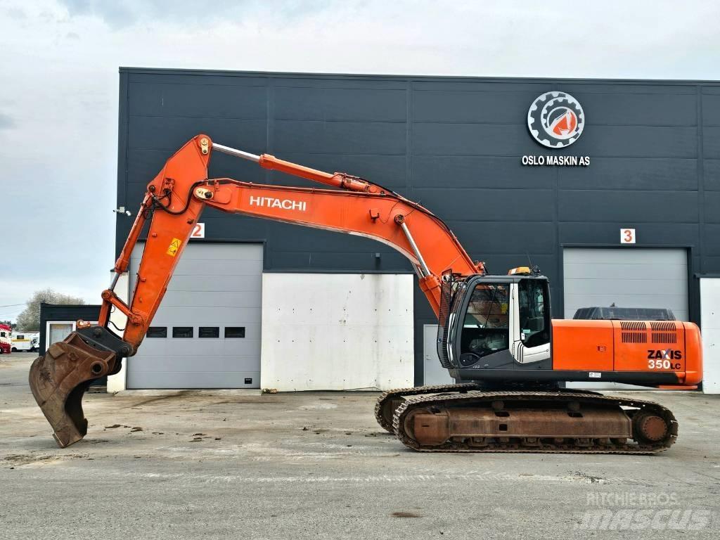 Hitachi zx350 lc-3 Εκσκαφείς με ερπύστριες