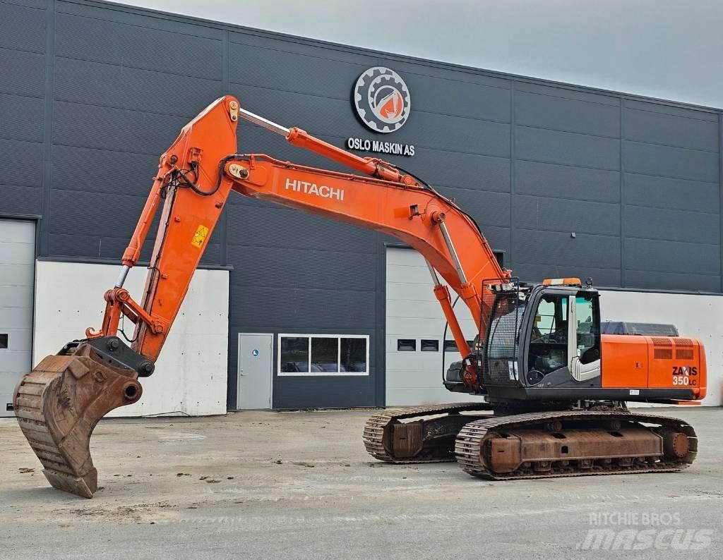 Hitachi zx350 lc-3 Εκσκαφείς με ερπύστριες