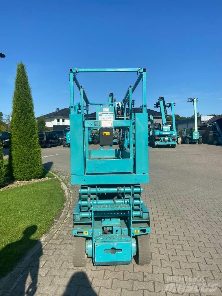 Genie GS 2032 Ανυψωτήρες ψαλιδωτής άρθρωσης