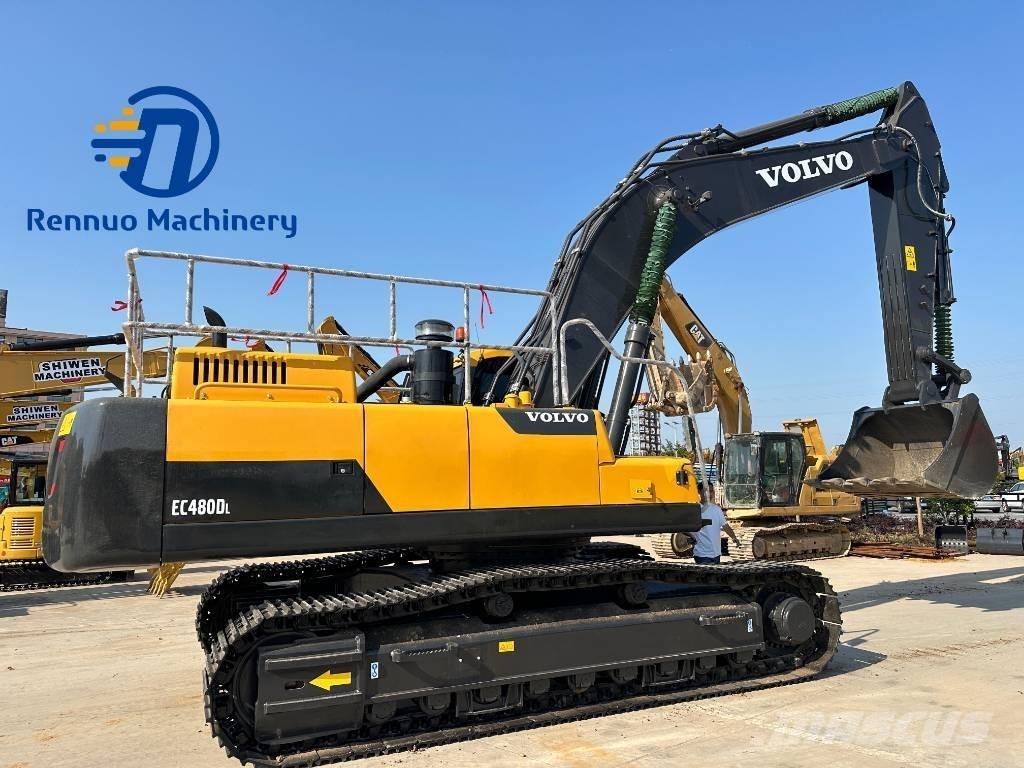 Volvo EC 480DL Εκσκαφείς με ερπύστριες