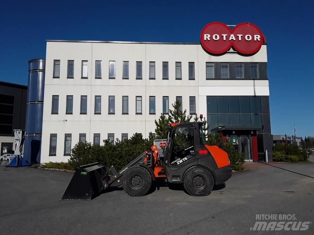 Hitachi ZW75-6 Φορτωτές με λάστιχα (Τροχοφόροι)
