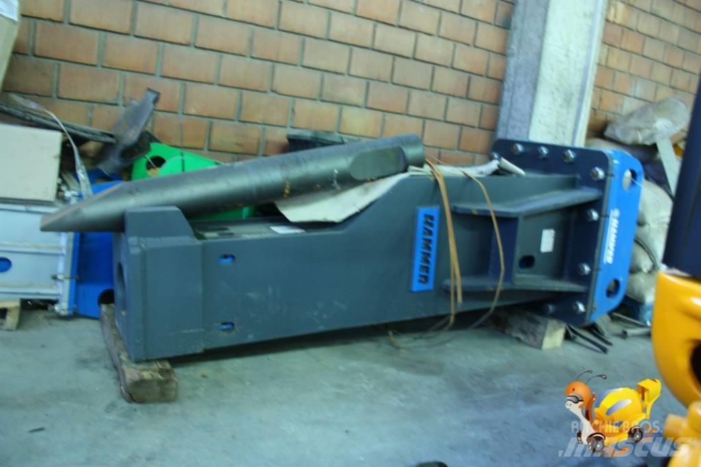 Hammer HM 2900 Θραυστήρες κατασκευών