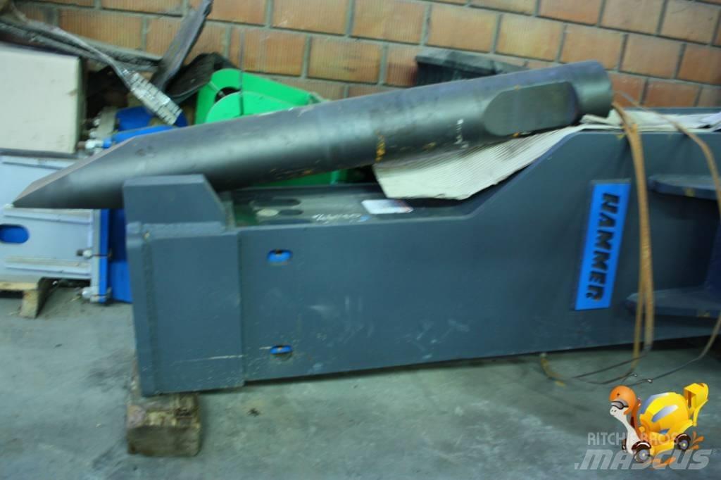 Hammer HM 2900 Θραυστήρες κατασκευών