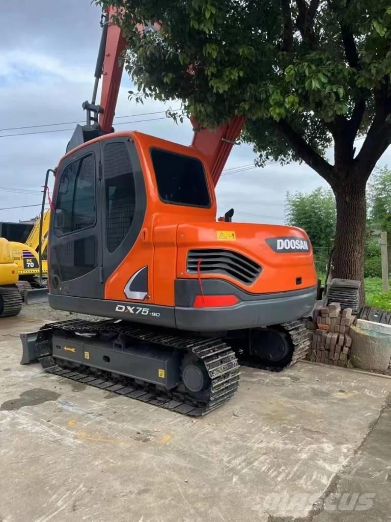 Doosan DX75-9C Εκσκαφείς με ερπύστριες