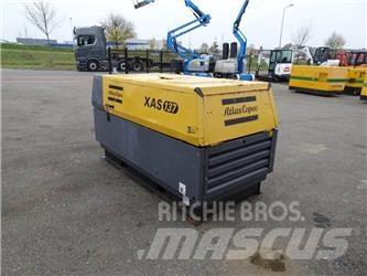 Atlas Copco XAS137 Συμπιεστές