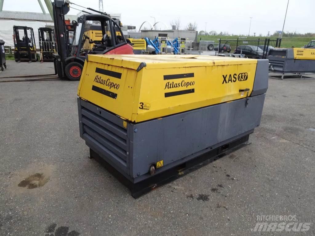 Atlas Copco XAS137 Συμπιεστές
