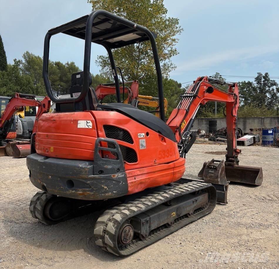 Kubota KX 71-3 Εκσκαφάκι (διαβολάκι) < 7t