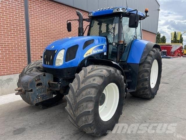 New Holland TVT190 Τρακτέρ