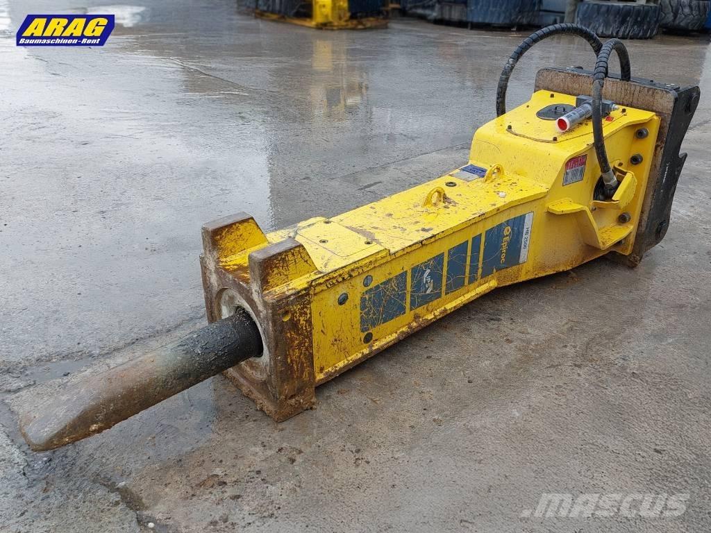 Epiroc HB 2500 DP Σφυριά / Σπαστήρες