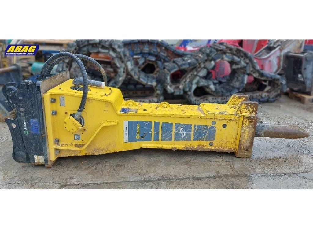 Epiroc HB 2500 DP Σφυριά / Σπαστήρες