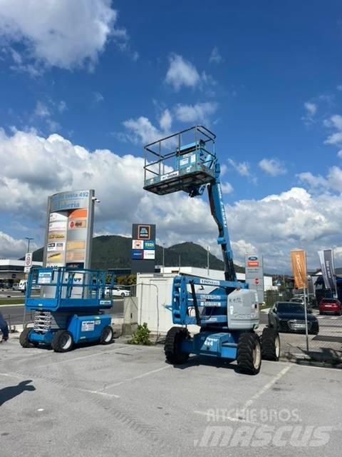 Genie Z 45/25 RT Ανυψωτήρες με αρθρωτό βραχίονα