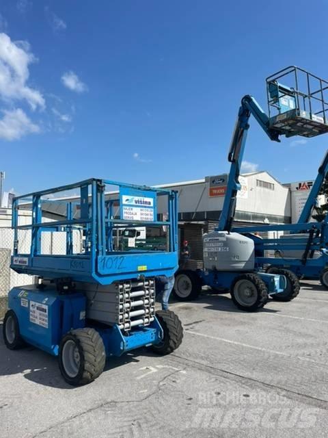 Genie Z 45/25 RT Ανυψωτήρες με αρθρωτό βραχίονα