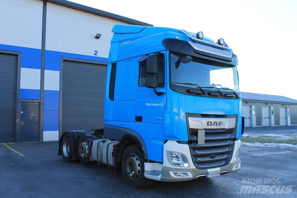 DAF XF 480 FTG Τράκτορες