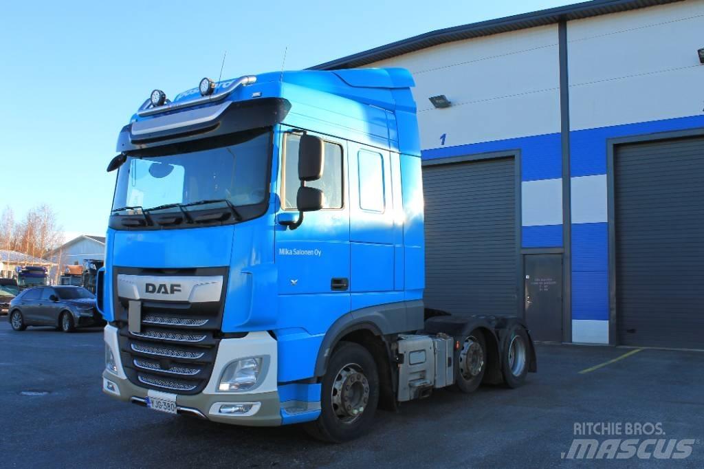 DAF XF 480 FTG Τράκτορες