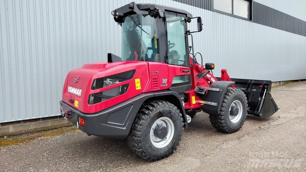 Yanmar V80 Φορτωτές με λάστιχα (Τροχοφόροι)
