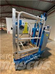 Genie GR-15 Ανυψωτήρες με κατακόρυφους πυλώνες