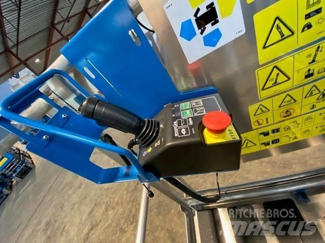 Genie GR-15 Ανυψωτήρες με κατακόρυφους πυλώνες