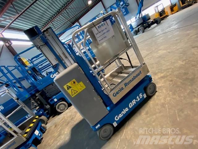 Genie GR-15 Ανυψωτήρες με κατακόρυφους πυλώνες