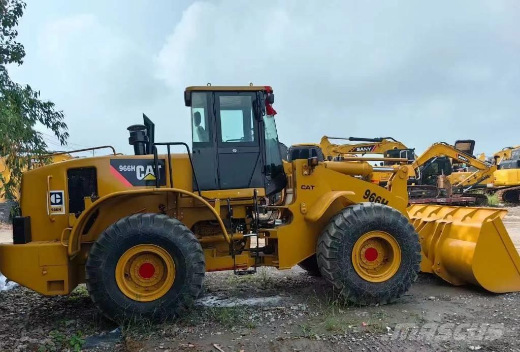 CAT 966 H Φορτωτές με λάστιχα (Τροχοφόροι)