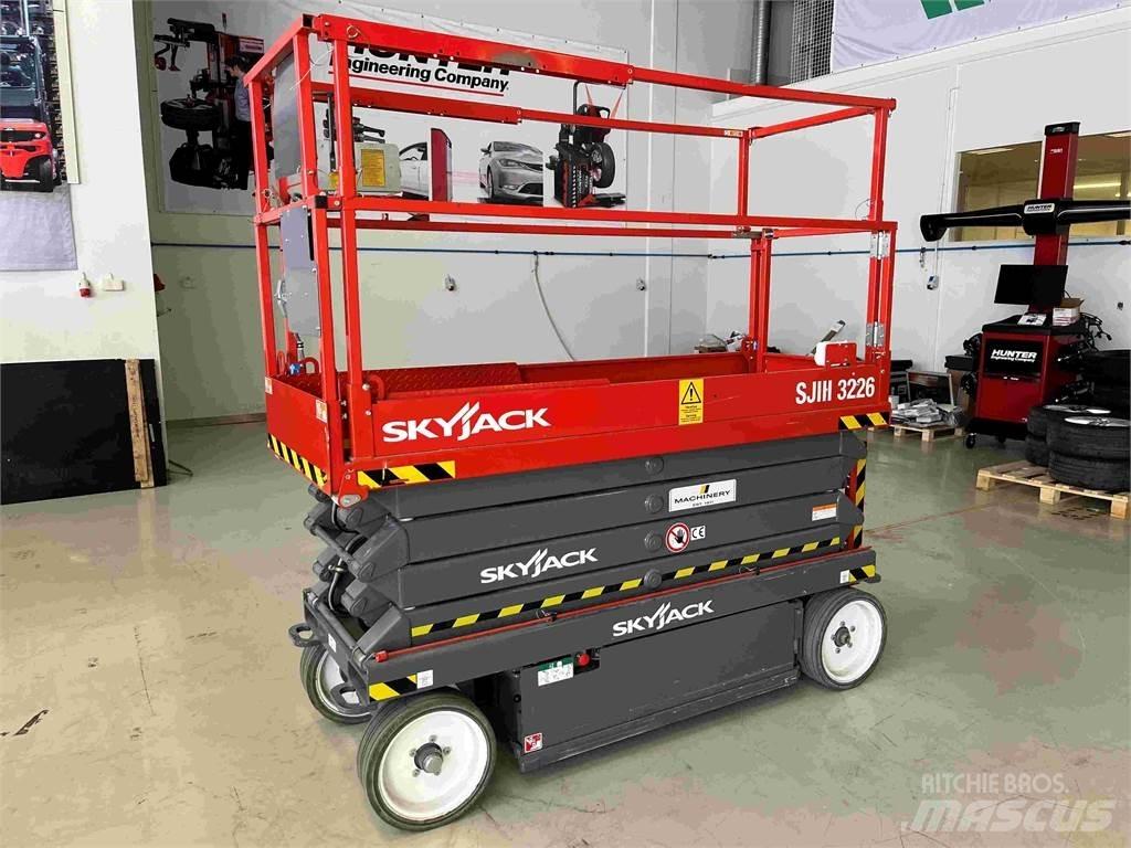 SkyJack SJ3226 Ανυψωτήρες ψαλιδωτής άρθρωσης