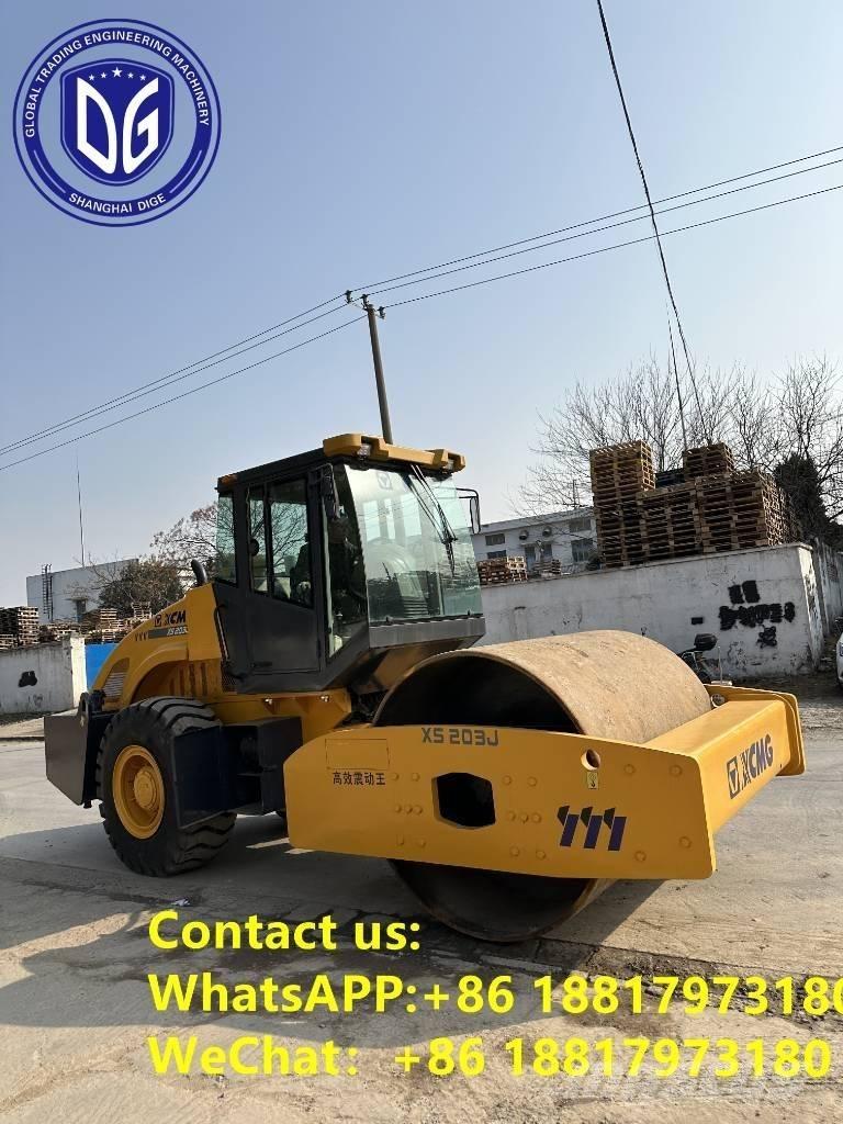 XCMG XS 203 J Οδοστρωτήρες μονού κυλίνδρου