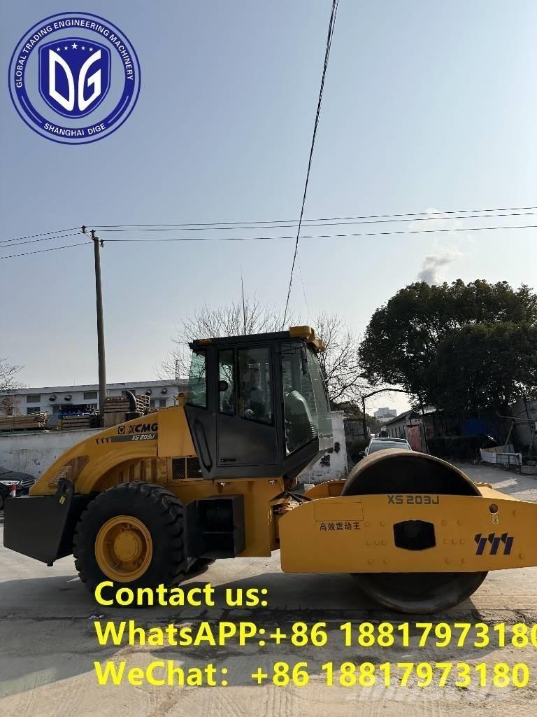 XCMG XS 203 J Οδοστρωτήρες μονού κυλίνδρου