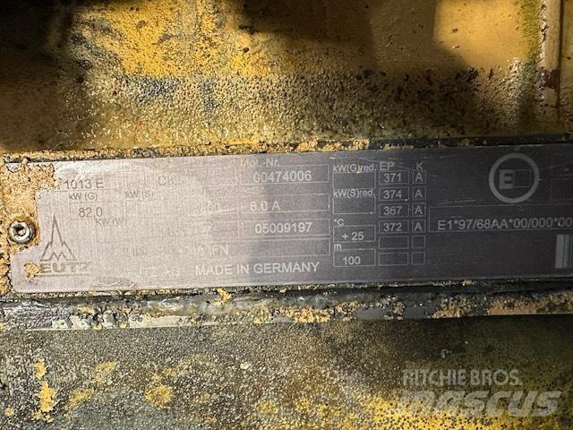 Deutz BF4M1013 E Κινητήρες