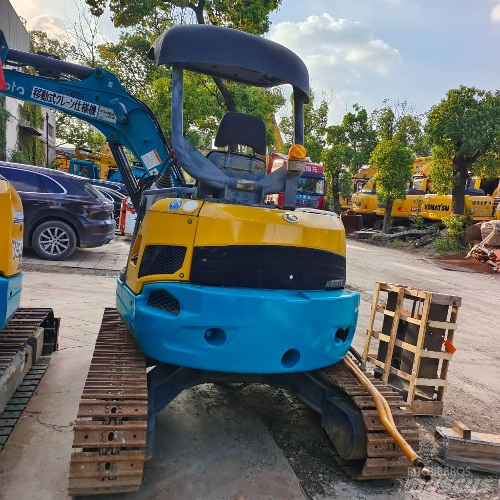 Kubota U30 Εκσκαφάκι (διαβολάκι) < 7t