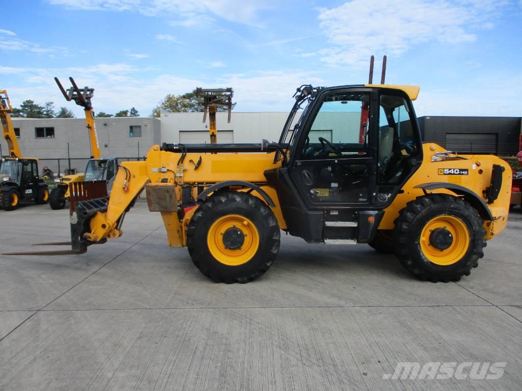 JCB 540-140 (036) Τηλεσκοπικοί ανυψωτές