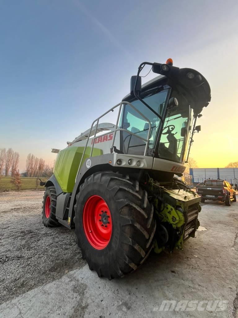 CLAAS Jaguar 940 Μηχανές χορτονομής
