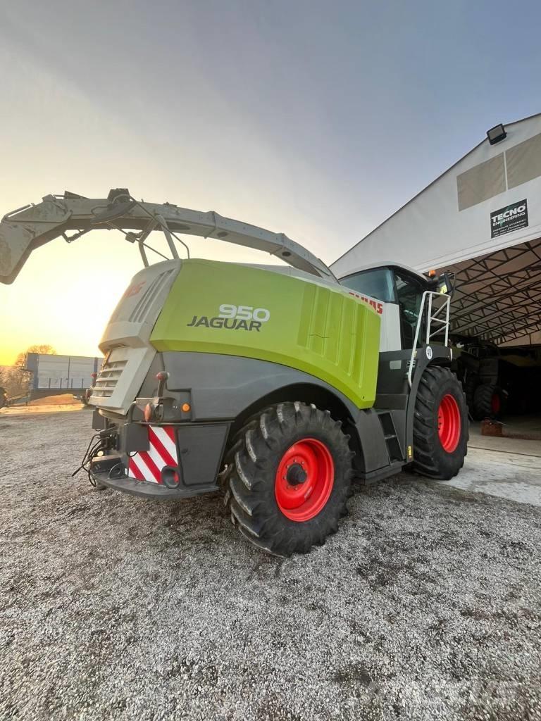 CLAAS Jaguar 940 Μηχανές χορτονομής