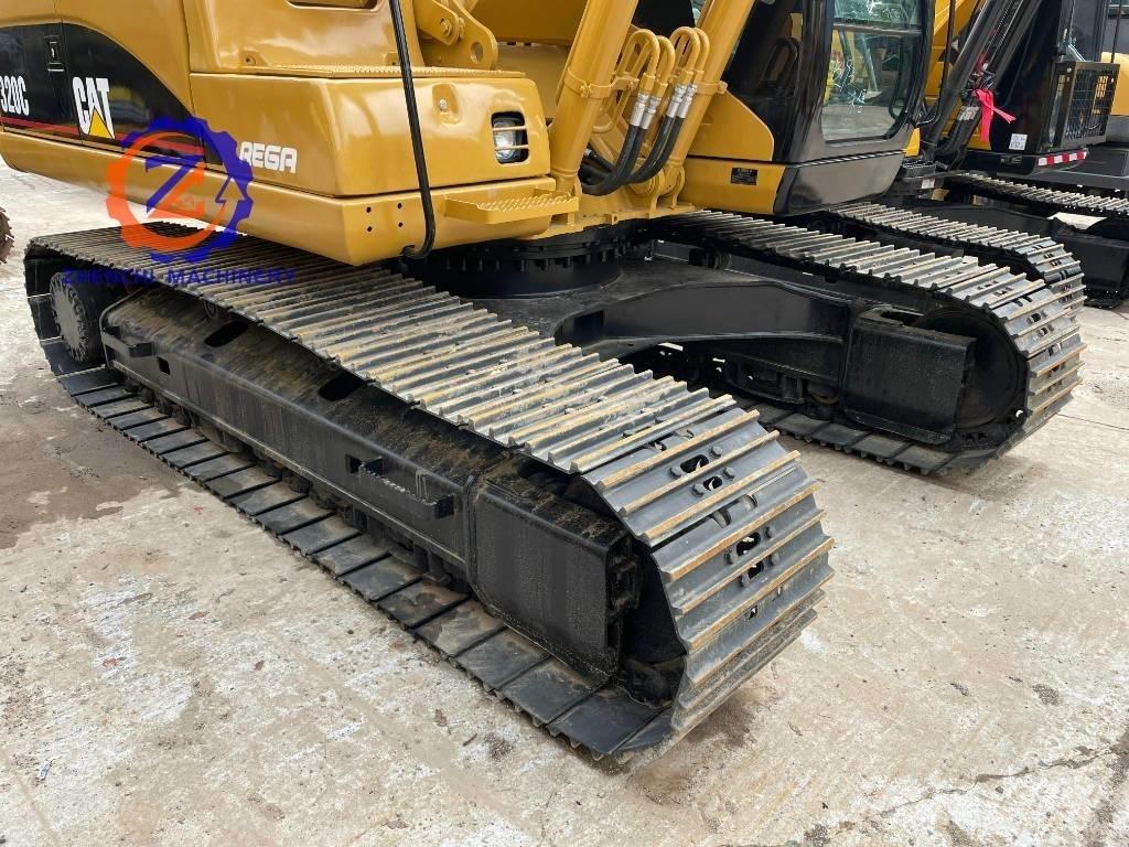 CAT 320 C Εκσκαφείς με ερπύστριες